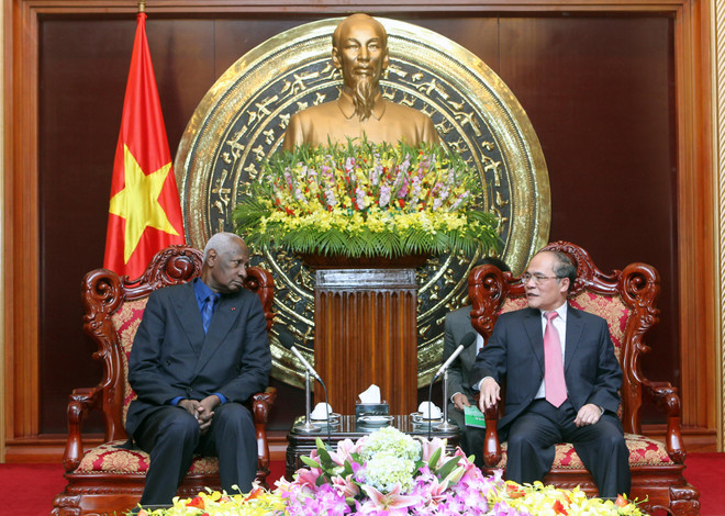 Quốc hội Việt Nam luôn ủng hộ hợp tác với khối Pháp ngữ ảnh 1