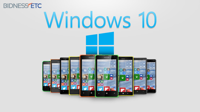 Windows 10 cho điện thoại sẽ không có mặt trong mùa Hè này ảnh 1