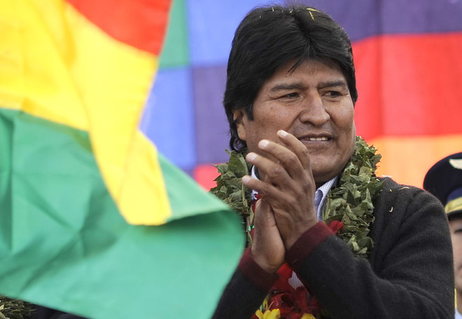 Tổng thống Bolivia vẫn có sự ủng hộ cao trong dân chúng ảnh 1