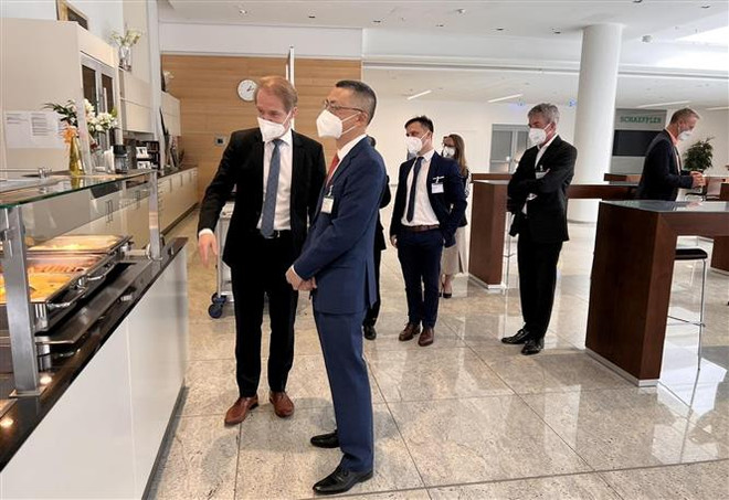 Quảng bá cơ hội đầu tư vào Việt Nam với các doanh nghiệp Đức ảnh 1