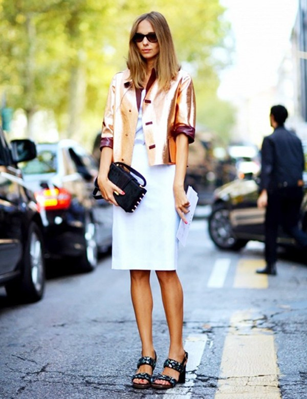 Biến tấu trang phục với những tông màu Giáng sinh rạng rỡ ảnh 6