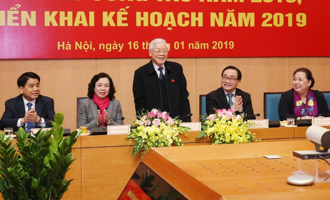 Tổng Bí thư: Đại biểu Quốc hội cần xử lý tốt quan hệ 3 chân kiềng ảnh 1