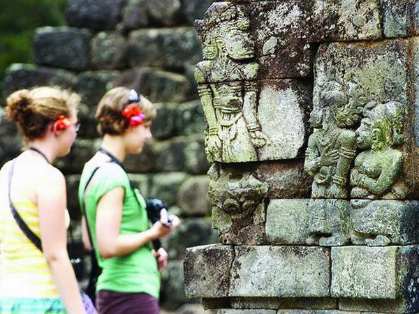 Indonesia thu hút 8,6 triệu du khách quốc tế năm 2013 ảnh 1