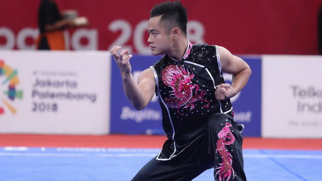 Võ sỹ Phạm Quốc Khánh với chiếc huy chương bạc đầy ý nghĩa ảnh 1