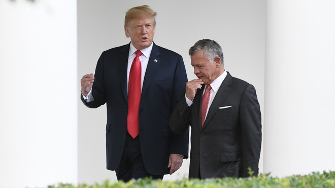 Tổng thống Mỹ Trump lo ngại Israel có Thủ tướng gốc Arab ảnh 1