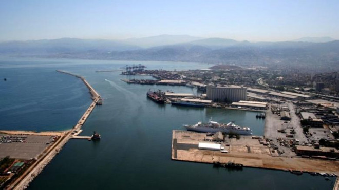 Cảng Tartus lớn nhất Syria. (Nguồn: vesselfinder.com) Công ty của Nga được thuê hải cảng lớn nhất của Syria ảnh 1