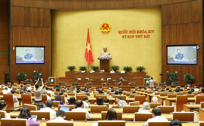 Họp Quốc hội: Đảm bảo chế độ, chính sách cho dân quân tự vệ ảnh 2