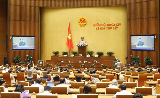 Họp Quốc hội: Đảm bảo chế độ, chính sách cho dân quân tự vệ ảnh 2
