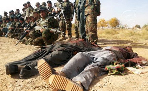 Afghanistan truy quét và tiêu diệt 28 phiến quân Taliban ảnh 1