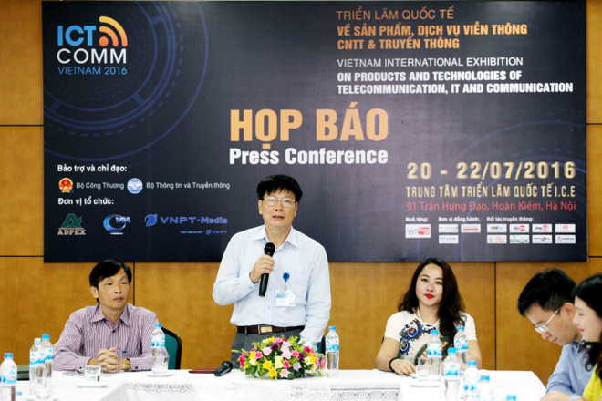 VIETNAM ICT COMM 2016 thu hút các tập đoàn công nghệ hàng đầu thế giới ảnh 1