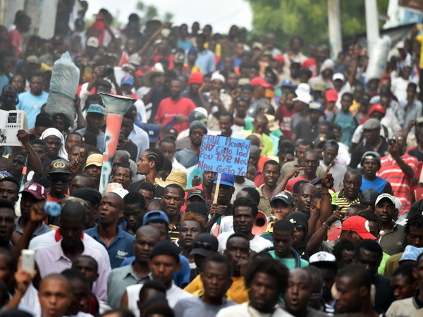 Haiti không có dấu hiệu vi phạm lớn trong các cuộc bầu cử địa phương ảnh 1