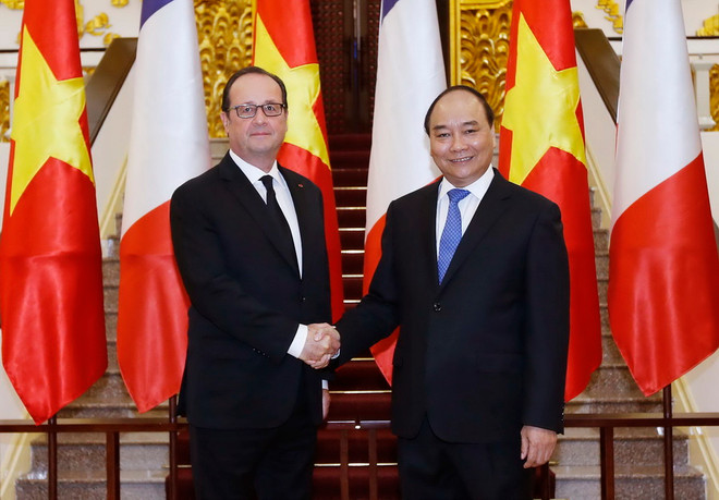 Thủ tướng đề nghị Pháp ủng hộ lập trường của ASEAN về Biển Đông ảnh 1