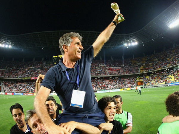 Điểm mặt 5 HLV dự World Cup 2014 chưa từng làm cầu thủ ảnh 1