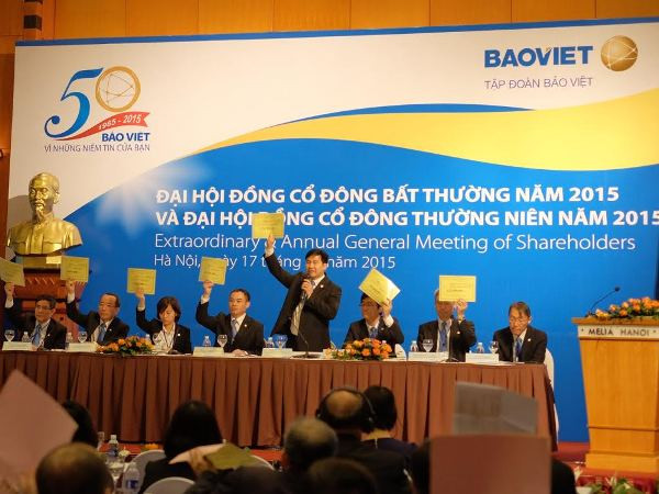 Tập đoàn Bảo Việt đặt mục tiêu lãi 1.140 tỷ đồng trong năm nay ảnh 1