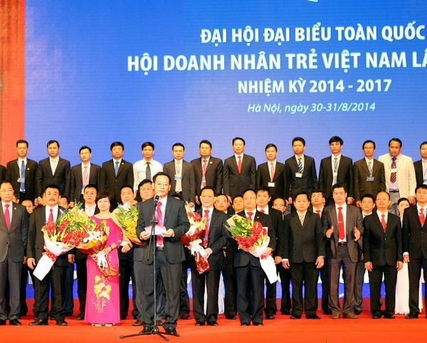 Đại hội đại biểu toàn quốc Hội Doanh nhân trẻ Việt Nam lần thứ V ảnh 1