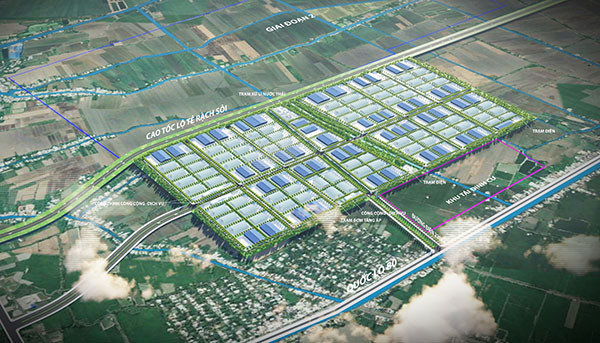 Chấp thuận chủ trương đầu tư xây dựng hạ tầng KCN Vĩnh Thạnh ảnh 2