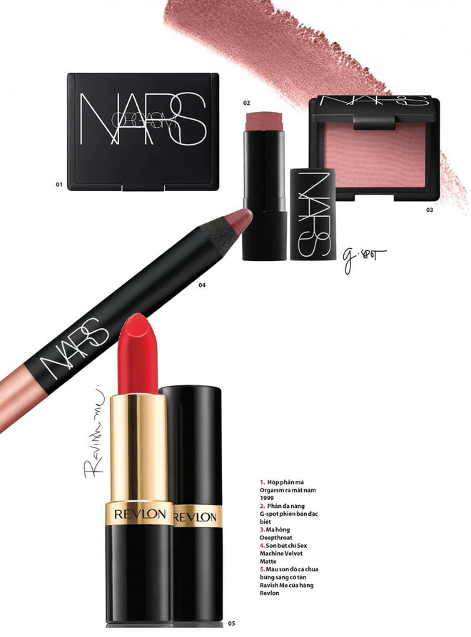 Đọc vị "50 sắc thái" qua cách dùng son môi của nàng ảnh 3