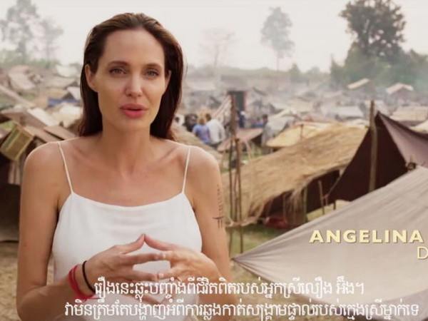 Phim về chế độ Khmer Đỏ của Angelina Jolie sẽ ra mắt tại Angkor Wat ảnh 1