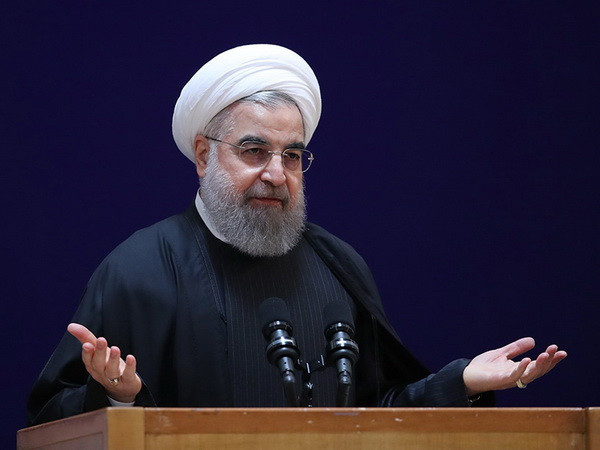 Tổng thống Iran Hassan Rouhani. (Nguồn: EPA/TTXVN) Tổng thống Iran bắt đầu chuyến thăm chính thức đến Kuwait và Oman ảnh 1