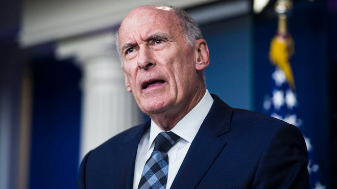 Tổng thống Trump cân nhắc thay Giám đốc cơ quan tình báo quốc gia Mỹ ảnh 1