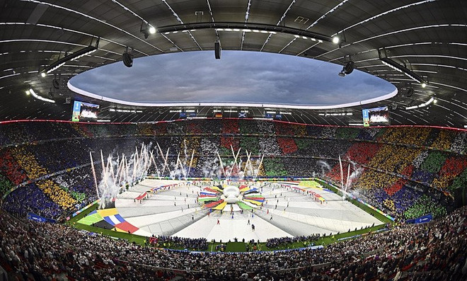 Lễ Khai mạc Euro 2024. (Nguồn: A News) euro 2024_khai mac.jpeg