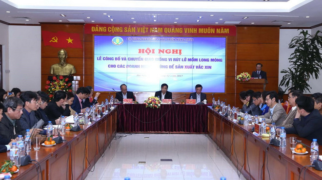 Chuyển giao giống virus lở mồm long móng để sản xuất vắcxin ảnh 1