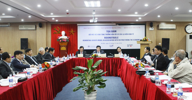 Đổi mới mô hình tăng trưởng gắn với cơ cấu lại nền kinh tế ảnh 1
