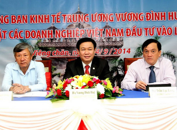 Nhà đầu tư Việt phấn đấu FDI sang Lào đạt 5,8 tỷ USD vào 2015 ảnh 1