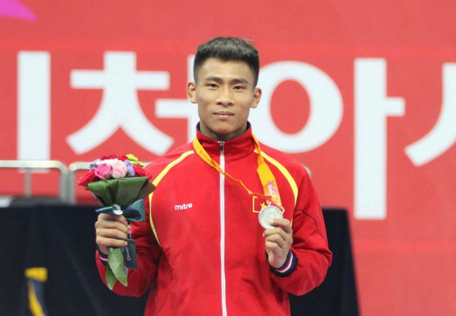 Bùi Trường Giang: Ba năm tập wushu đã đoạt HCB ASIAD! ảnh 1