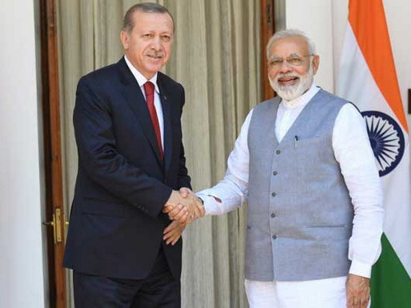 Ấn Độ và Thổ Nhĩ Kỳ cam kết hợp tác chống chủ nghĩa khủng bố ảnh 1