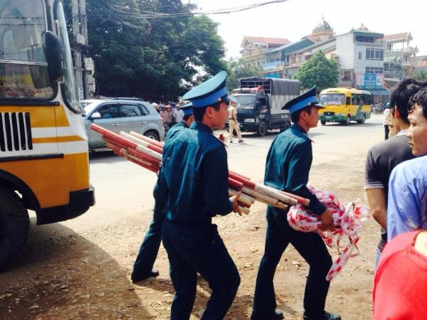 [Video] Clip hiện trường vụ máy bay huấn luyện bị rơi ở Hòa Lạc ảnh 1