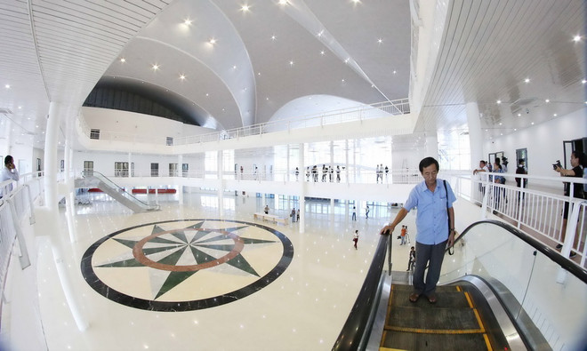 Cơ bản hoàn thành Trung tâm báo chí cho Tuần lễ cấp cao APEC 2017 ảnh 4