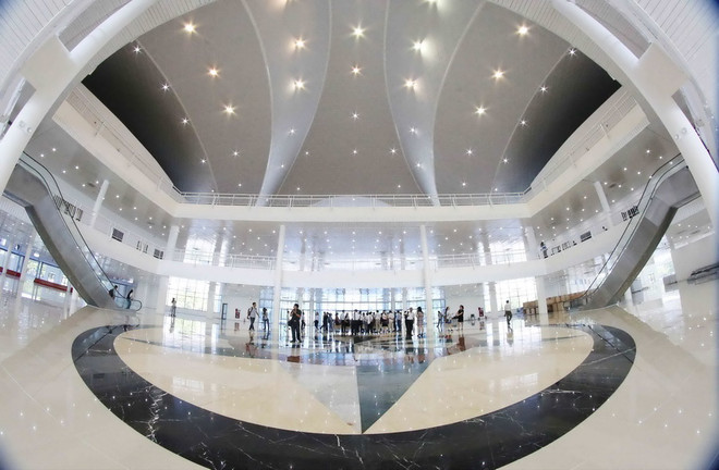 Cơ bản hoàn thành Trung tâm báo chí cho Tuần lễ cấp cao APEC 2017 ảnh 2