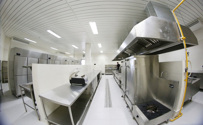 Cơ bản hoàn thành Trung tâm báo chí cho Tuần lễ cấp cao APEC 2017 ảnh 5