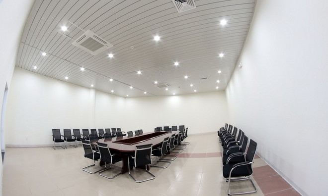 Cơ bản hoàn thành Trung tâm báo chí cho Tuần lễ cấp cao APEC 2017 ảnh 6