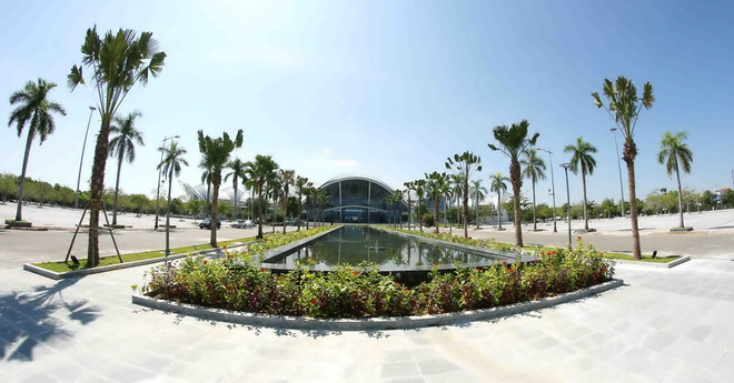 Cơ bản hoàn thành Trung tâm báo chí cho Tuần lễ cấp cao APEC 2017 ảnh 3