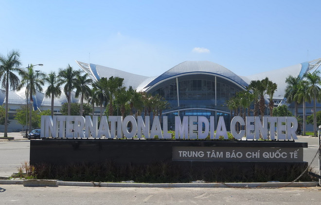 Cơ bản hoàn thành Trung tâm báo chí cho Tuần lễ cấp cao APEC 2017 ảnh 1