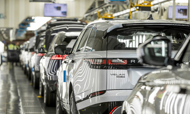 Sản lượng ôtô của Anh tăng hơn 30% trong nửa đầu năm 2021 ảnh 1