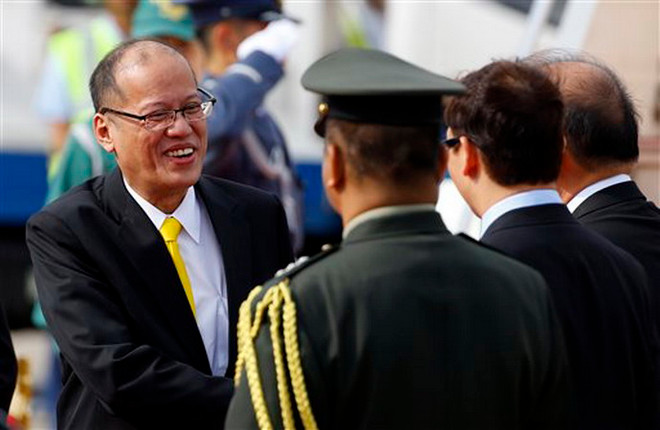 Tổng thống Philippines bắt đầu thăm cấp nhà nước Nhật Bản ảnh 1