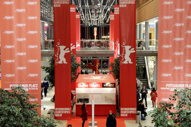 [Photo] Toàn cảnh công tác chuẩn bị cho Liên hoan phim Berlin 2015 ảnh 1