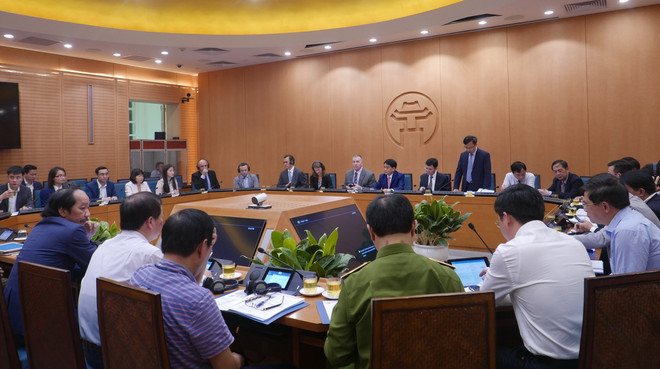 Doanh nghiệp Mỹ muốn hỗ trợ Hà Nội xây Trung tâm ứng cứu khẩn cấp ảnh 1