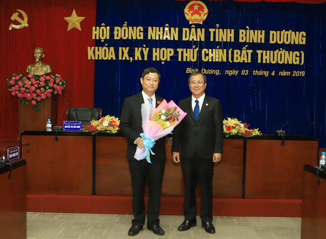 Ông Võ Văn Minh được bầu giữ chức Chủ tịch HĐND tỉnh Bình Dương ảnh 1