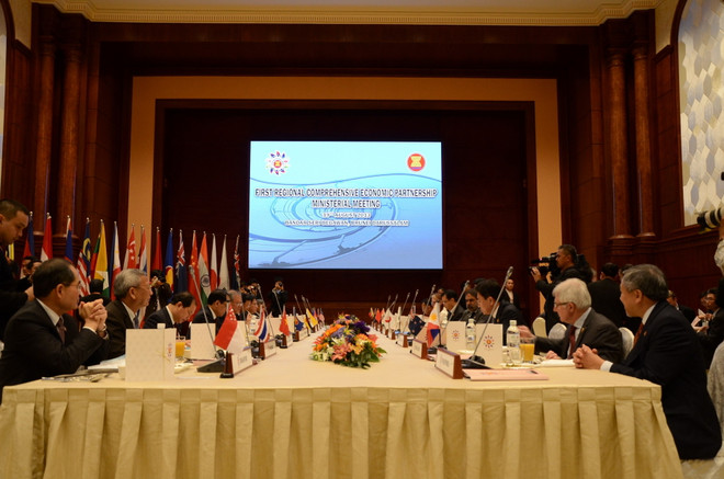 Khởi động vòng đàm phán thứ tám về RCEP tại Nhật Bản ảnh 1