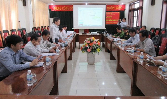 Ứng phó với bão số 1: Ninh Thuận cấm tàu, thuyền ra biển ảnh 1