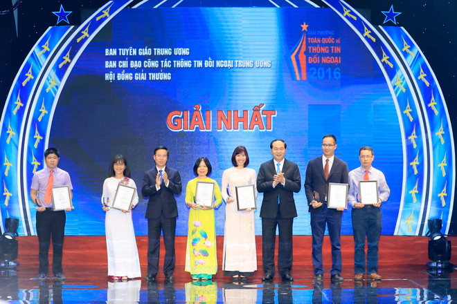 Thể lệ tham gia Giải thưởng toàn quốc về thông tin đối ngoại 2017 ảnh 2