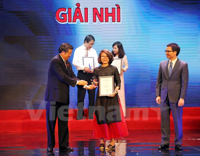 Thể lệ tham gia Giải thưởng toàn quốc về thông tin đối ngoại 2017 ảnh 1