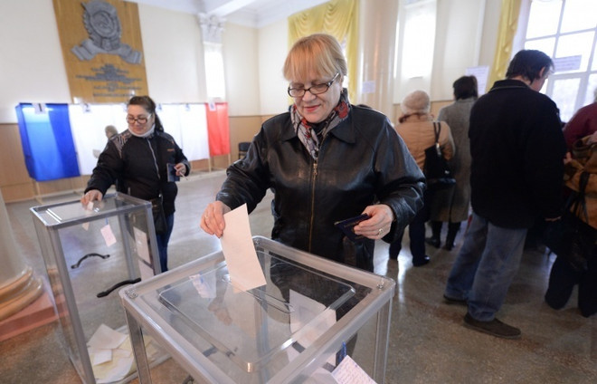 Website chính thức về trưng cầu dân ý ở Crimea bị tấn công ảnh 1