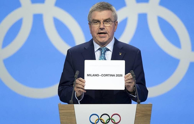 Italy được trao quyền đăng cai Olympic mùa Đông 2026 ảnh 1