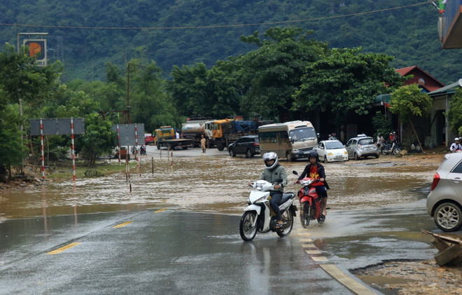 Mưa lớn diện rộng ở khu vực Tây Bắc còn kéo dài đến đêm 3/9 ảnh 1