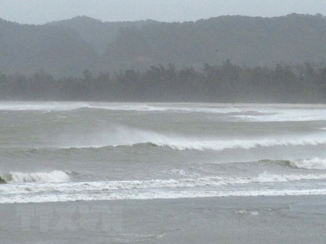 Trong tháng 9, có 1 cơn bão ảnh hưởng đến khu vực Bắc Trung Bộ ảnh 1